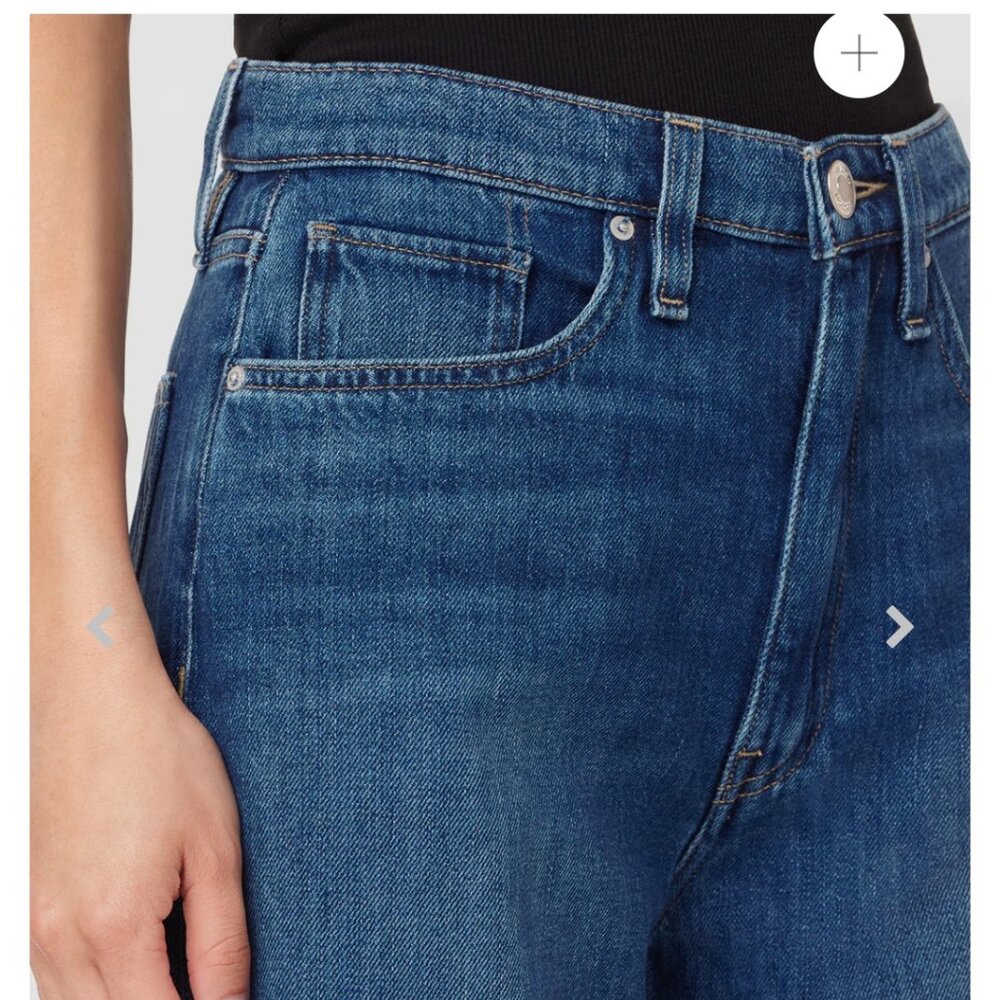 Hudson Jodie High-Rise Loose Wide Leg Jean size 31x30